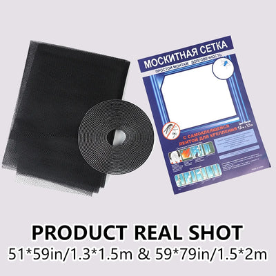 Self Adhesive Window Mosquito Net For Easy Installation - Smarsty