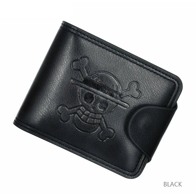 Men Short Bifold Faux Leather Masculina Billetera Credit ID Card Holder Wallet Billfold Purse Clutch Solid Hombre Business Slim - Smarsty