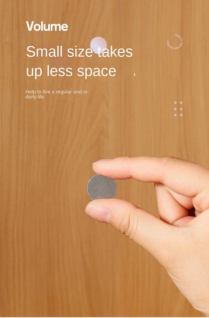 Magnetic Remote Control Holder Wall Mount Adhesive Remote Control Holder Strong Hold Tv Remote Holder for Home Office