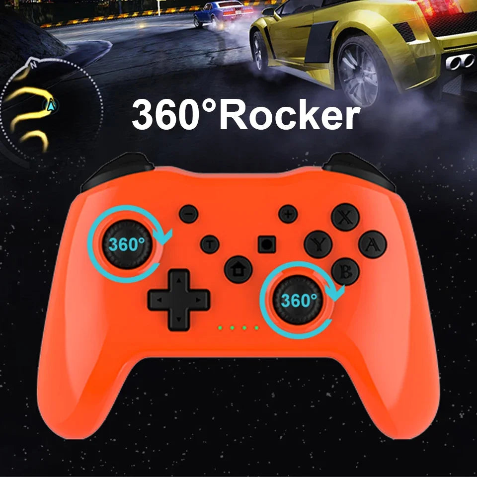 GAMINJA Wireless Bluetooth Gamepad For Nintendo Switch - Smarsty