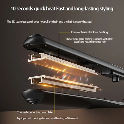 High Quality 2 in 1 Electric Hair Brush Fast Heating - Smarsty