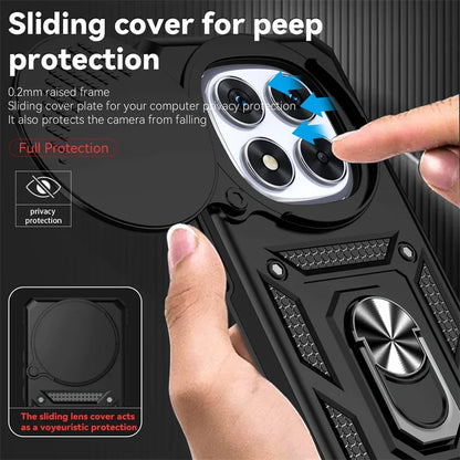 Shockproof Phone Case With Magnetic Ring Stand Camera Cover - Smarsty
