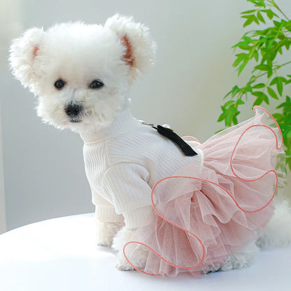 Spring Summer Tutu Dress for Dogs and Cats - Smarsty