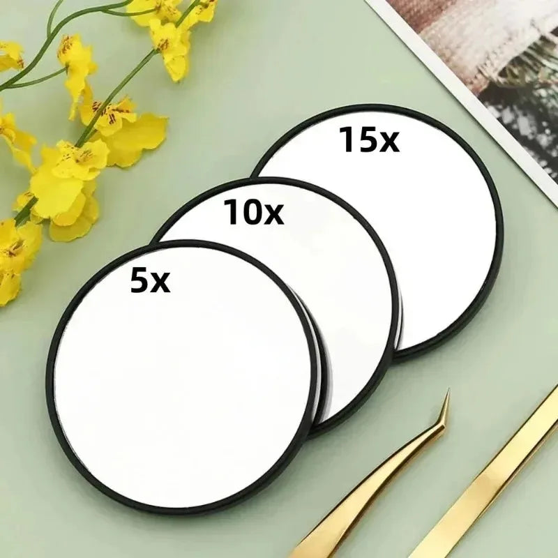 5x 10x 15x Magnification Suction Cup Makeup Mirror - Smarsty