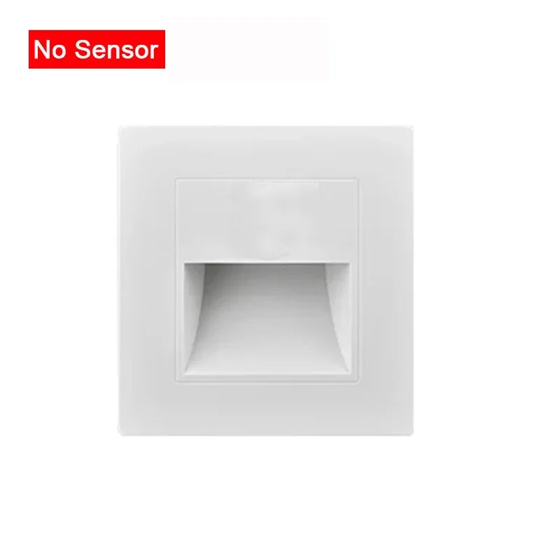 PIR Motion Sensor LED Night Light for Safe Stairs - Smarsty