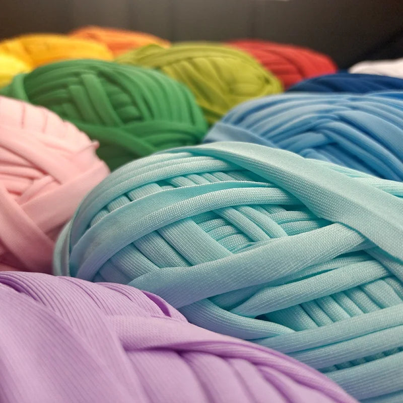 Anti-Pilling T-Shirt Yarn for Crochet and Knitting - Smarsty