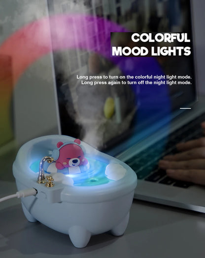 Tub Air Humidifier Silent USB Aromatherapy Diffuser - Smarsty