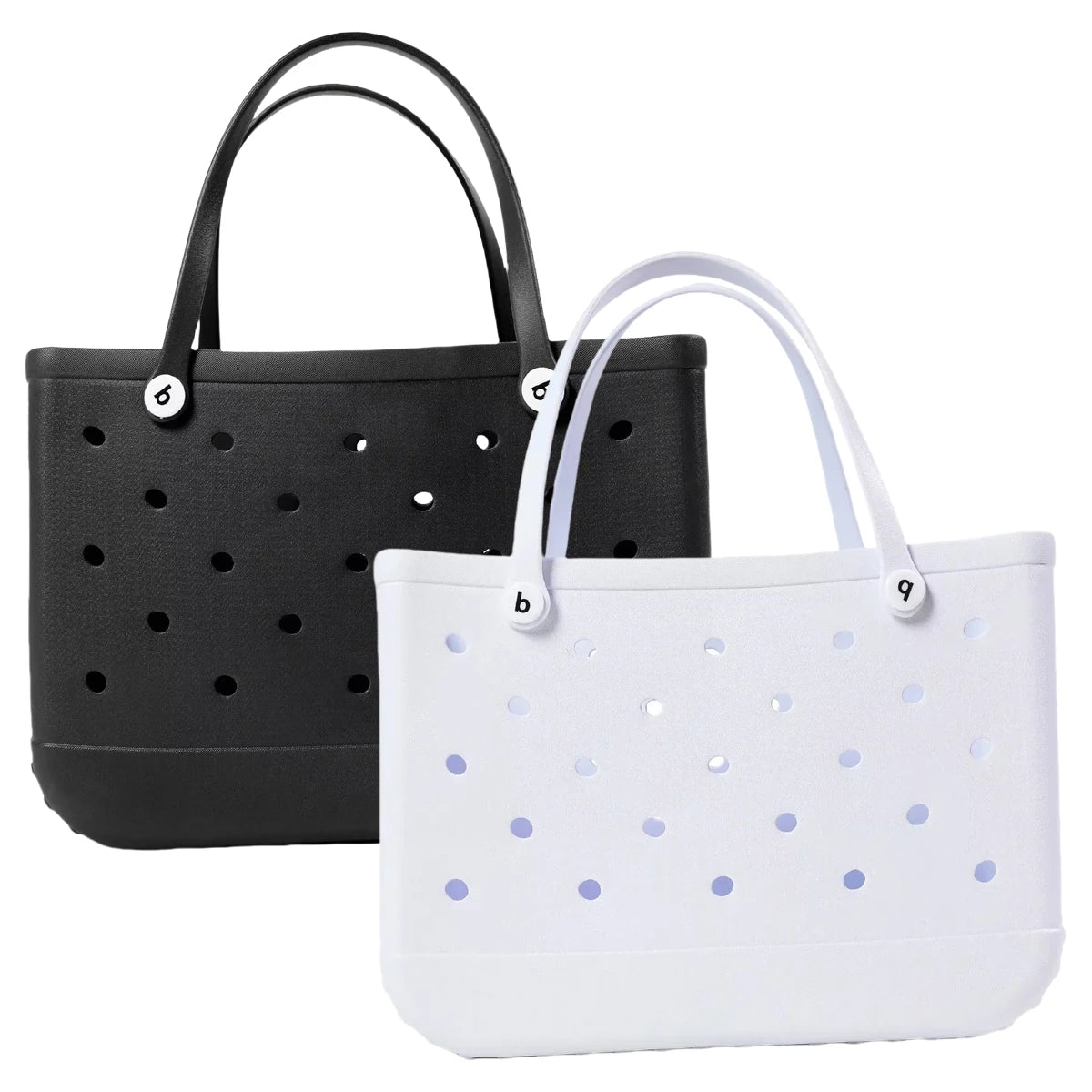 Croc Beach Tote Bag Waterproof EVA Extra Large Capacity - Smarsty