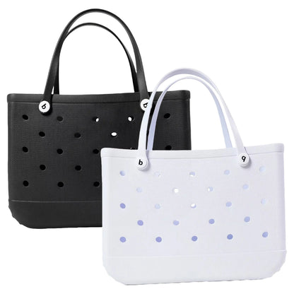 Croc Beach Tote Bag Waterproof EVA Extra Large Capacity - Smarsty