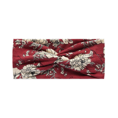Bohemian Vintage Turban Headband Soft Stretchy Cashmere - Smarsty