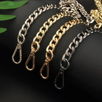 Metal Chain Accessories Crossbody Shoulder Portable Wrist Bag Chain Strap Replacement Luggage Accessories Versatile Decoration - Smarsty