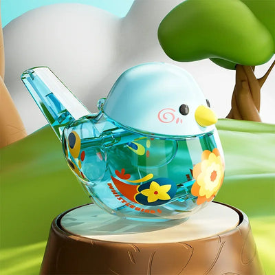 Bird's Call for Babies Water Bird Whistle for Infants Children Toys Can Add Water To Whistle for Training Toy Musical Instrume - Smarsty