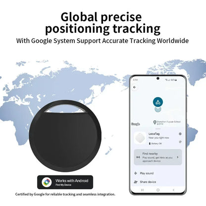 Bluetooth GPS Smart Tracker for Pets and Kids - Smarsty