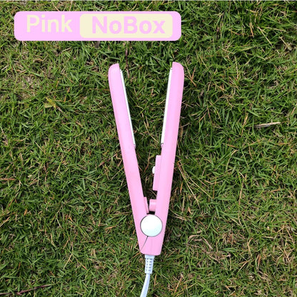 3-in-1 Hair Straightener and Curling Iron with Anti-Scalding Feature - Smarsty