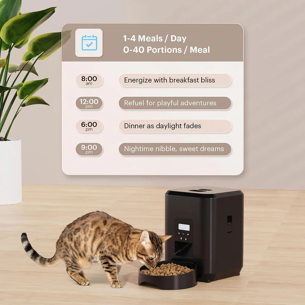 Smart 2L Pet Feeder for Cats and Dogs - Smarsty