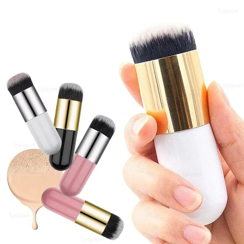 Versatile Foundation Makeup Brush for Flawless Application - Smarsty