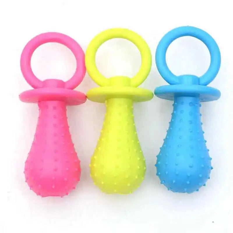Durable Rubber Chew Toy for Small Dogs - Smarsty