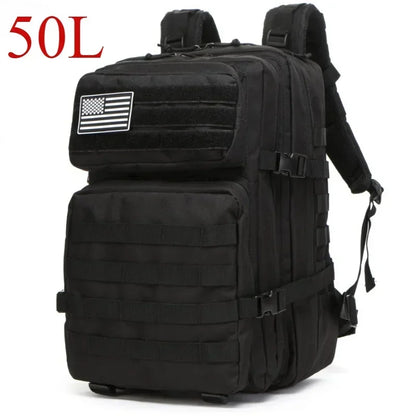 25L/50L Tactical Backpack Molle Bag Outdoor Bags Backpack for Hiking Camping Trekking Hunting Fishing GYM Bags Backpacks - Smarsty
