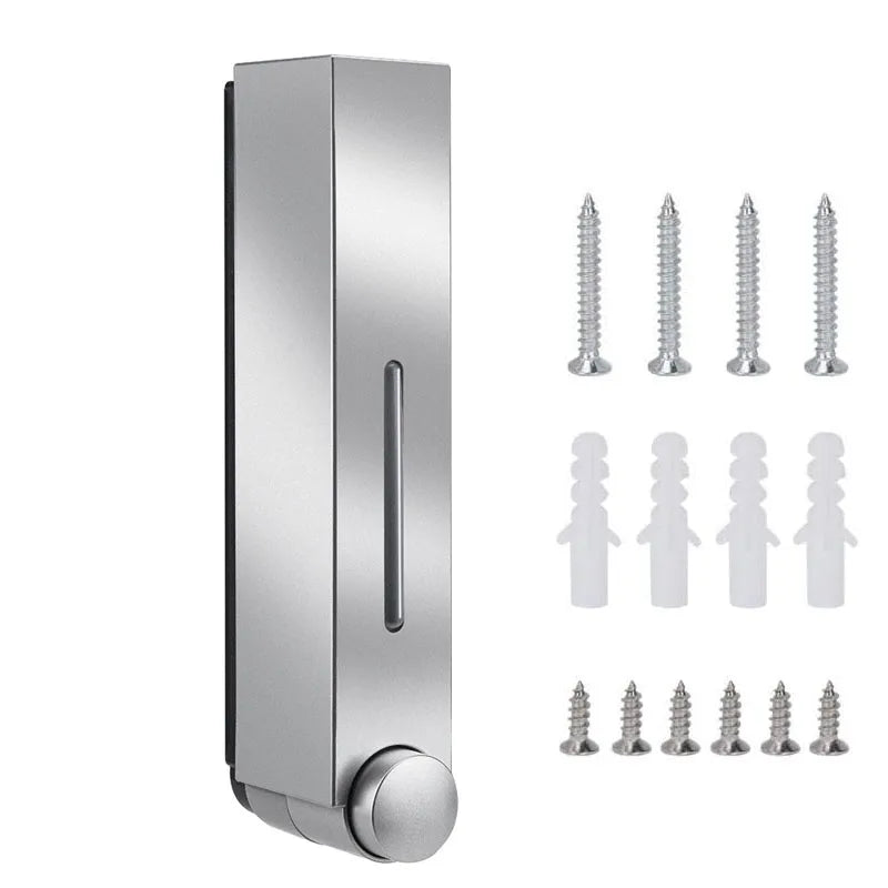 420ML Wall Mounted Liquid Soap Dispenser for Home Use - Smarsty