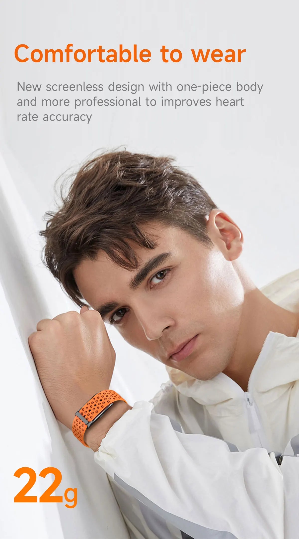 Men's Waterproof Smartwatch with Heart Rate Monitor - Smarsty