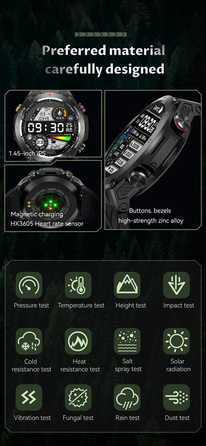 2024 COLMI V75 GPS Smart Watch with Ultra HD Display - Smarsty