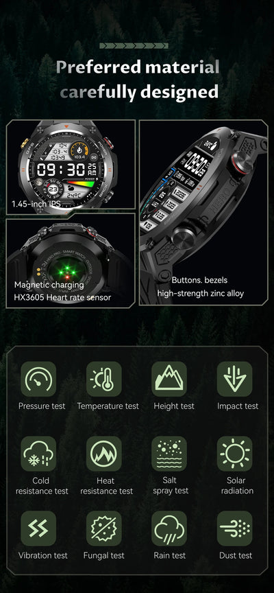 COLMI V75 GPS Smart Watch with Ultra HD Display - Smarsty