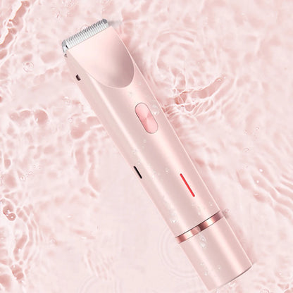 Women Hair Removal Razor Electric Epilator Portable Painless Pubic Legs Body Hair Trimmer for Ladies Bikini Underarms Legs Hair