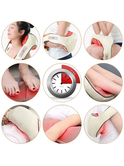 Neck and Shoulder Massager for Ultimate Relaxation - Smarsty