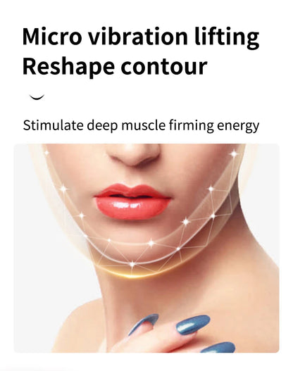 LED Facial Slimming Massager for V Face Lift - Smarsty