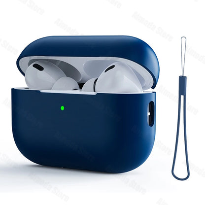 Liquid Silicone Case for AirPods Pro 2 with Soft Protection - Smarsty
