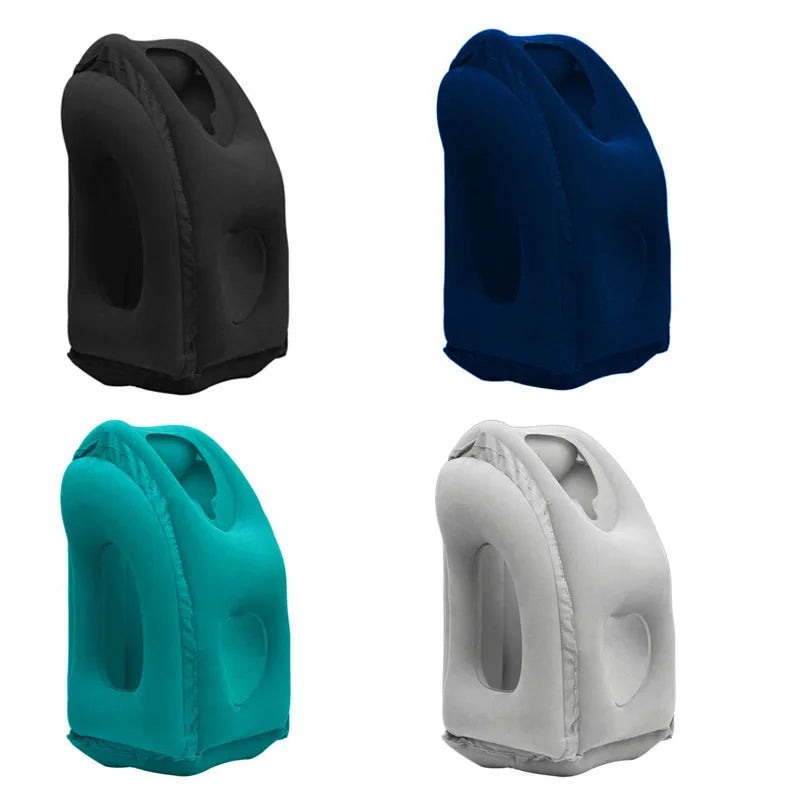 Portable Inflatable Travel Pillow for Ultimate Neck Support - Smarsty