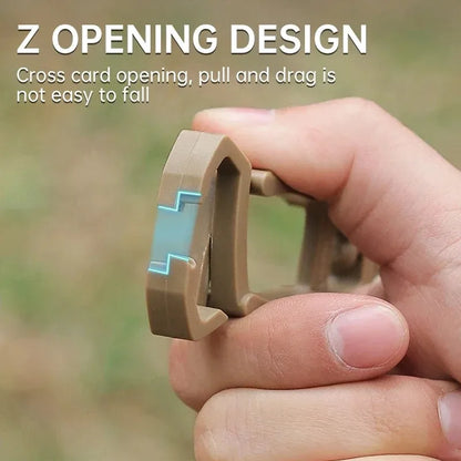 Outdoor Protective Gloves Clip Hanger Multi-purpose Safety Work Gloves Holder Anti-drop Glove Belt Clamp for Worker Construction by Smarsty