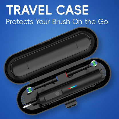 Smart Rotating Electric Toothbrush with Multi-Speed Cleaning - Smarsty