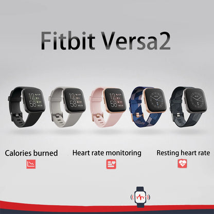 Fitbit Versa 2 Smartwatch with Heart Rate and Sleep Tracking - Smarsty