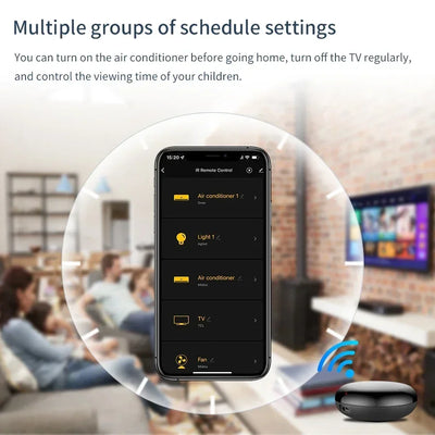 Tuya WiFi Smart Universal Remote Controller For Home - Smarsty
