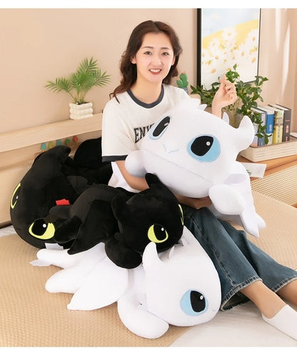 In Stock Little Flying Dragon Kawaii Plush Toy Lying Posture Style Toothless Doll Pillow Toys Children Couple Birthday Gift