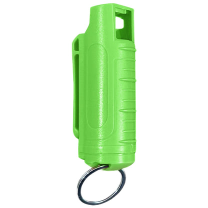 20ml Multipurpose Pepper Spray Keychain Reusable Self-Defense Outdoor Safety Keychains Plastic Personal Defense Spray for Women