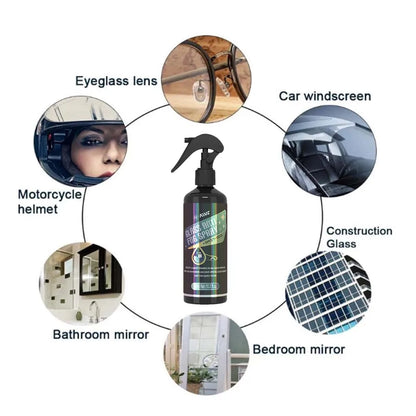 Long Lasting Anti Fog Spray For Car Windshield Clear Vision - Smarsty