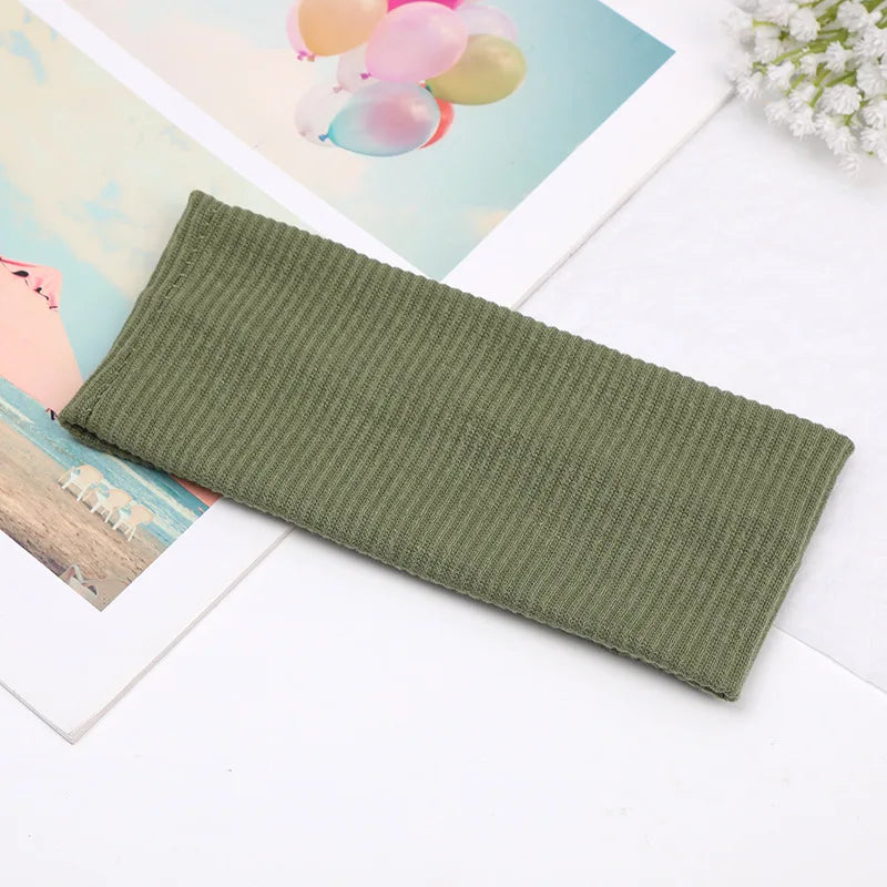 Soft Cotton Cycling Headband Breathable Sweat Absorbent - Smarsty