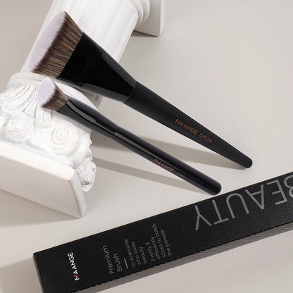 MAANGE 2PCS Flawless Makeup Brush Set for Liquid and Cream - Smarsty