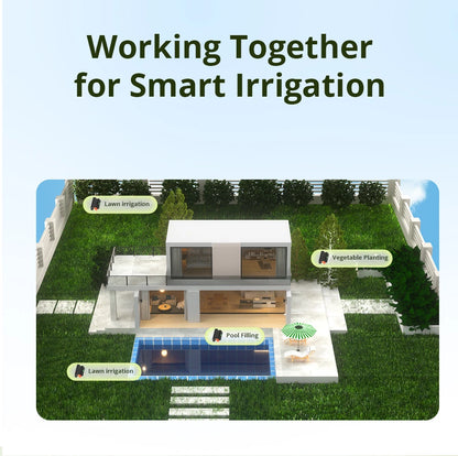 Sonoff Zigbee Smart Water Valve for Automatic Irrigation - Smarsty