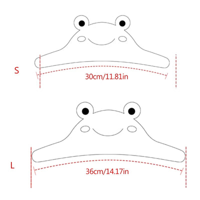 Frog Ear Warmer Hat for Pets Plush Costume Accessory - Smarsty