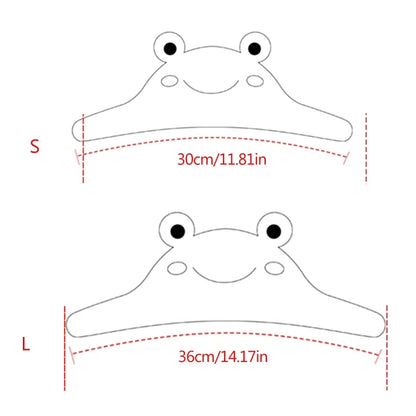 Frog Ear Warmer Hat for Pets Plush Costume Accessory - Smarsty