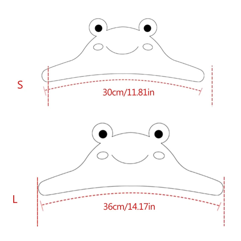 Frog Ear Warmer Hat for Pets Plush Costume Accessory - Smarsty