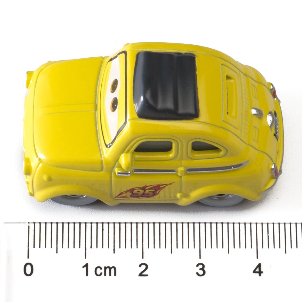 Disney Pixar Cars 3 Lightning Mcqueen Toys Mater Model Collection 1:55 Diecast Vehicles Alloy Car Toy For Children Gifts - Smarsty