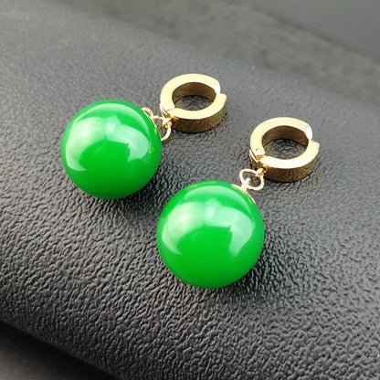 Anime Zamasu Potara Earrings for Goku and Vegeta Cosplay - Smarsty