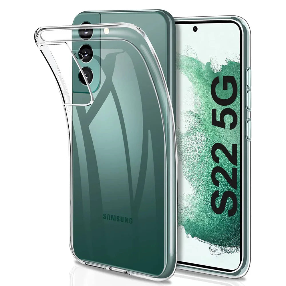 Ultra Slim Silicone Galaxy Case With Anti Scratch Guard - Smarsty