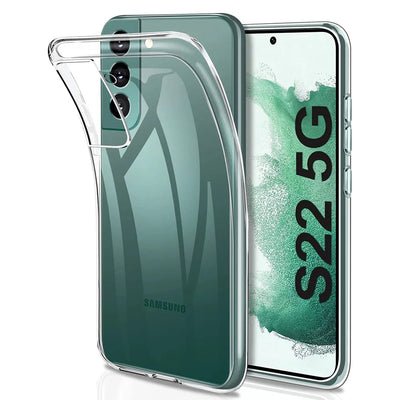 Ultra Slim Silicone Galaxy Case With Anti Scratch Guard - Smarsty