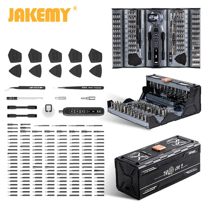 180 in 1 Precision Manual  Multifunctional Screwdriver Set Magnetic Phillips Bits Mobile iPhone & PC & Glasses Repair Tool Gift - Smarsty