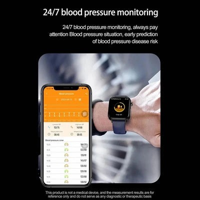 2025 Smart Watch with ECG PPG Health Monitoring - Smarsty